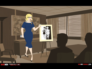 Illustration for article titled My Mad Men Avatar Is Awkward And Drunk